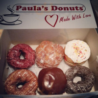 Paula's Donuts food