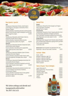 Steakhouse Gerhard Pizzeria menu