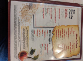 Big Apple Family Restaurant menu