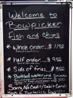 Bowpicker Fish Chips outside