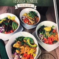 Tequila Sunrise Mexican food