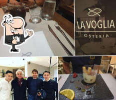 Osteria La Voglia food