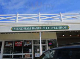 Mendham Bagel Coffee Shop outside