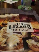 Tin Lizard Paradice Casino food