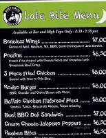 Beef Haus menu