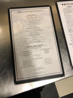 Diamondback Grill menu