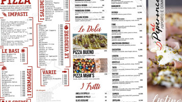 Al Peperoncino Pizzeria menu