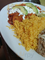 La Monarca Mexican food