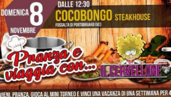 Cocobongo Steakhouse Tex Mex food