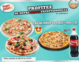 O Délice Pizza food