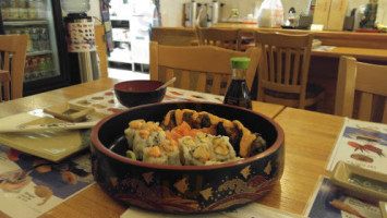 Sushi Boy And Japanese food