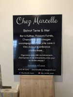 Chez Marcelle food