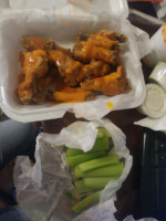 Touchdown Wings food