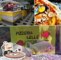 Pizzeria Lelle food