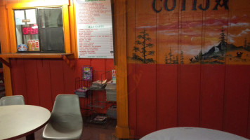 Cutija Taco Shop inside
