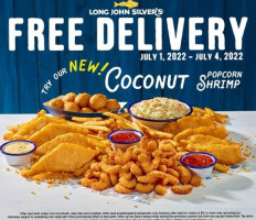 Long John Silver's Taco Bell (2060) food