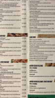 Passione Pizzeria menu