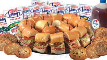Lenny's Sub Shop food