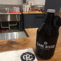 Cane River Brewing food