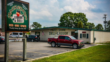 Mackenzies Party Store outside