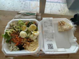 The Salad Station food