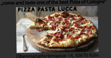 Lucca Pizza Pasta Bar food
