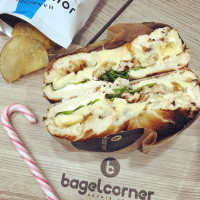 Bagel corner food