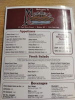 Meeder's menu