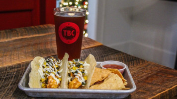 Tbc West: Taproom Tacos food