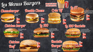 Le 47 Burger food