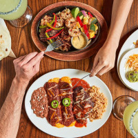 On The Border Mexican Grill Cantina food