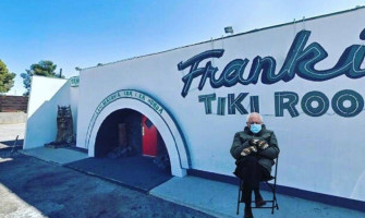 Frankie's Tiki Room food