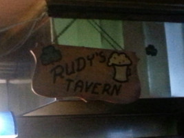 Rudy's Tavern food