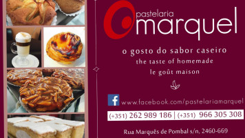 Pastelaria Marquel food