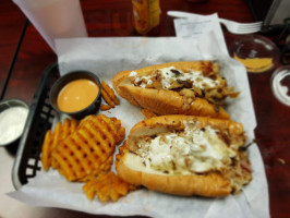 The Philly Cheese Steak Factory food