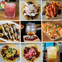 Truk't Street Tacos, Tequila Whiskey food