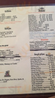 Cafe Dupre's Seafood menu