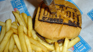 Old Detroit Burger food