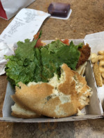 Chick-fil-a food