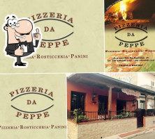 Pizzeria Da Peppe outside