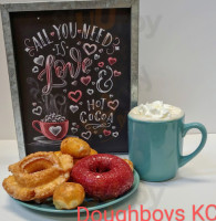 Doughboy's Donuts food