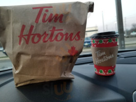 Tim Hortons and Cold Stone Creamery food