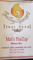 Mali's Thai Zap inside