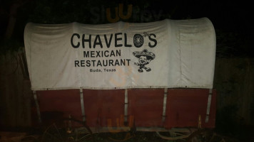 Chavelo's Mexican menu