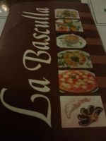 Bascula Pizzeria food