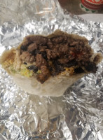 Burrito Bandito food