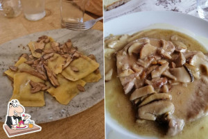 Il Nido Dell’aquila Di Mary Tre Castelli food