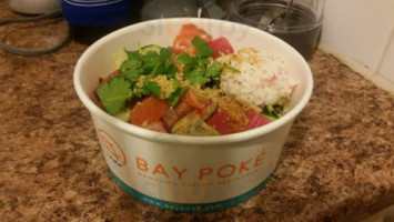 Bay Poke food