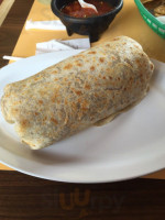 Burrito Station food