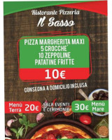 Pizzeria Il Sasso food